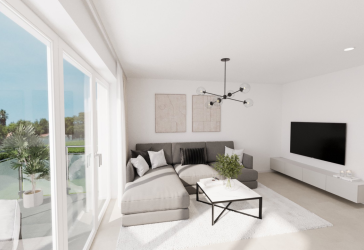 Neubau: 3-Zimmer-Wohnung im 1. OG in Münster Hiltrup mit Balkon und Stellplatz
