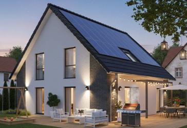 Schlüsselfertig mit PV-Anlage und Speicher - Nürnberg-Herpersdorf