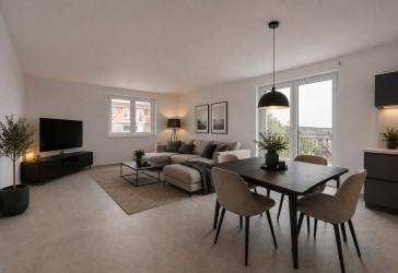 Einziehen. Ankommen. Wohlfühlen. - Neubauwohnung für modernes Leben