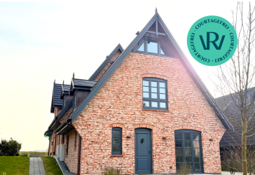 Courtagefrei: Liebevoll und neu gebautes Haus direkt an den Salzwiesen von Sylt