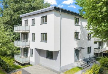 Exklusives Neubau-Mehrfamilienhaus in Hamburg-Wandsbek