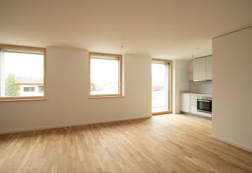 1-Zi-Whg - Wohnen im Plusenergiehaus