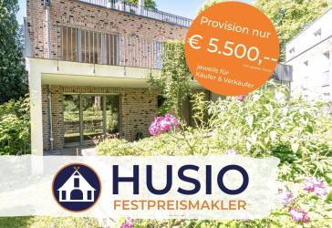 Moderne Maisonettewohnung mit Hauscharakter, überdachter Terrasse und großem Sonnenbalkon