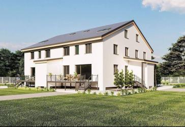 toller NEUBAU am Wasser - erste Reihe / fair eingepreist / provisionsfrei / grundsolide / nur 4 WE`s - große Gärten