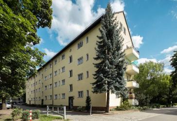 Helle 3-Zimmer-Hochparterrewohnung in gepflegter Wohnlage