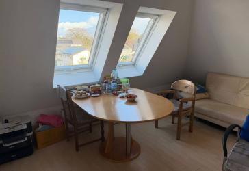 Vermietete 2-Zimmer-Dachgeschosswohnung – attraktive Kapitalanlage