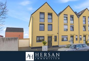 Attraktives und massivgebautes Reihenendhaus mit Garage und Garten - Alsdorf!