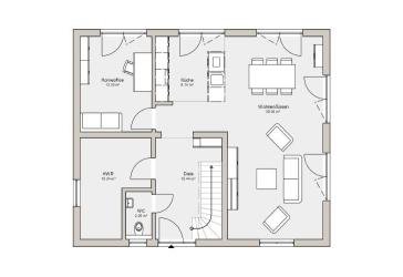 Individuell bauen, ganz entspannt! Massivhaus in Kleinolbersdorf!