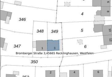 Exklusives Grundstück / Frei planbare Doppelhaushälfte