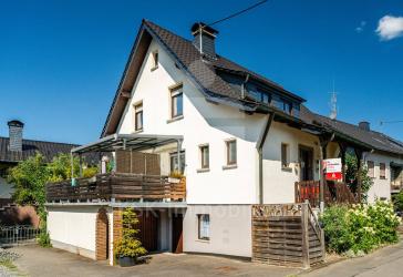 Klein im Grundstück, groß im Wohngefühl! Freistehendes Einfamilienhaus in Windeck-Wilberhofen