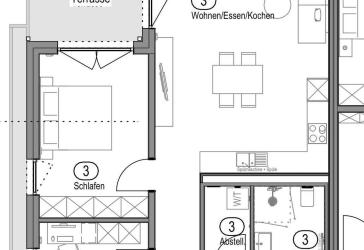 Vorschaubild Wohnung