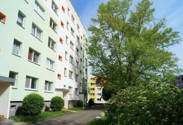 4-Raum-Wohnung mit Balkon in Pößneck-Ost