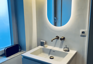 Elegante und helle Wohnung im Art-déco-Stil