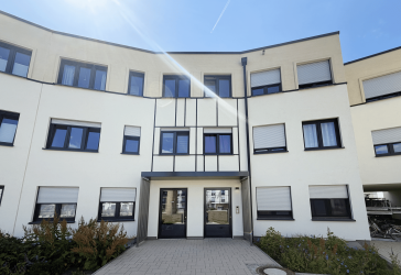 Helle 5-Zimmer-Wohnung mit Südwestbalkon im Quartier HUGOS