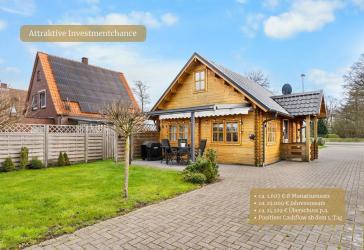 Ferienhaus Lüttje Holthuus: 230 Tage Auslastung, 14.129 € Überschuss, Top Bewertung & Smarte Technik