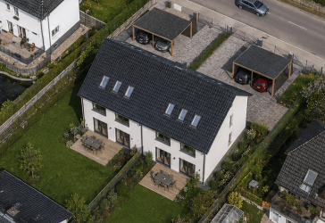 Doppelhaushälfte in Bannewitz mit Weitblick inkl. Grundstück