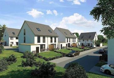Bretten-Stadtteil * ! FAMILIENWOHNPARK MÜHLENGARTEN ! * Doppelhaushälften zum schlüsselfertigen Kaufpreis * inkl. PV-Anlage * KfW 55 *