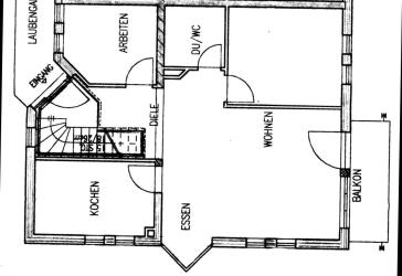 Vorschaubild Maisonettewohnung