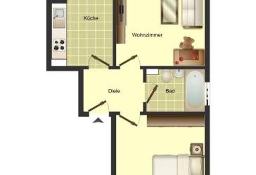 Vorschaubild Wohnung
