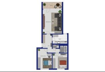 Vorschaubild Wohnung