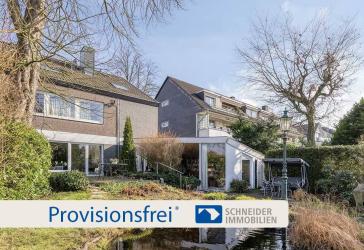 Großzügiges Mehrfamilienhaus mit freier Gartenwohnung in Ratingen-Cromford