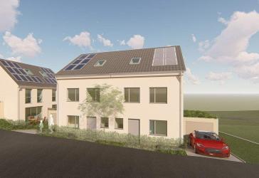 Bauvorhaben in Homberge-Süd: Moderne Doppelhaushälften mit Blick ins Hülsenbecker Tal
