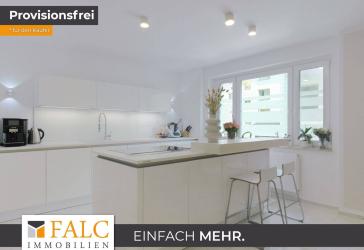 Einziehen und wohlfühlen: Stilvoll sanierte 3-Zimmer-Wohnung mit Designküche