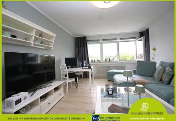 Gemütlicher Rückzugsort mit Sonnenbalkon in ruhiger Lage