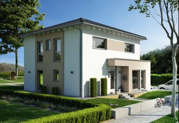LivingHaus Stadtvilla in Wuppertal KFW 40 QNG