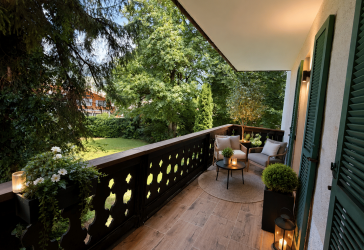 Traumlage Rottach-Egern am Tegernsee – Sonnige, hochwertig sanierte 3-Zimmer-Wohnung