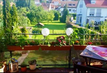 3-Zimmer-Wohnung mit Balkon und Einbauküche in Tübingen