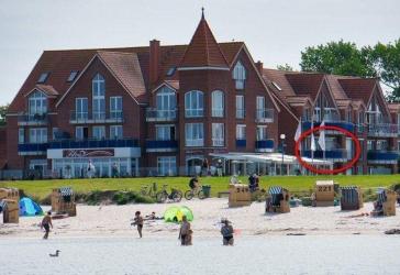 2-Zimmer-Wohnung am Schönberger Strand: Seele baumeln lassen und die Ostsee genießen