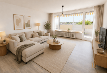 Dachterrasse, Licht und Raum für Ihr neues Zuhause