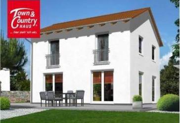 Bauen in ruhiger Umgebung neben Felder und Wiesen, Massivhaus von Town & Country, Preis incl. Grundstück