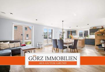 Zukunftssicheres KfW-40+ Haus mit PV-Anlage & Smart-Home in grüner Umgebung