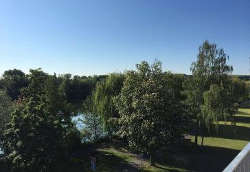 3-Zimmerwohnung mit direktem Mainblick