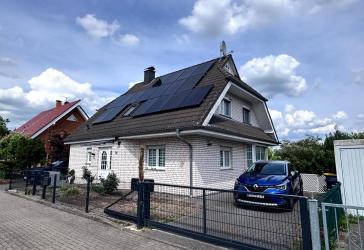 Modernes Einfamilienhaus mit Terrasse in Hassel (39596)