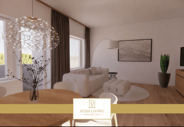 Individuell gestaltbare 3-Zimmer-Wohnung mit Balkon in begehrter Lage von Bad Homburg