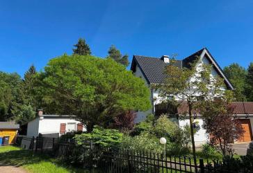 Einfamilienhaus auf Naturgrundstück Nähe Chemnitz