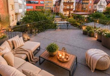 Bezugsfreie 4-Zimmer-Wohnung mit Terrasse in zentraler Lage von Feuerbach