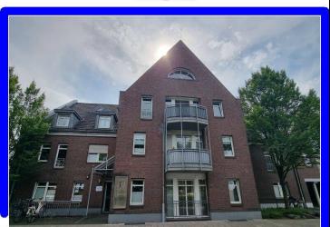 Singleappartement in zentraler Lage von Straelen