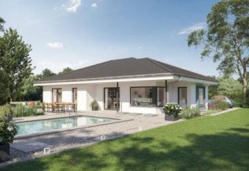 Wohlfühlen auf einer Ebene - Ihr barrierefreier Bungalowtraum. Natürlich BIEN-ZENKER. AMBIENCE 130. Schlüsselfertig