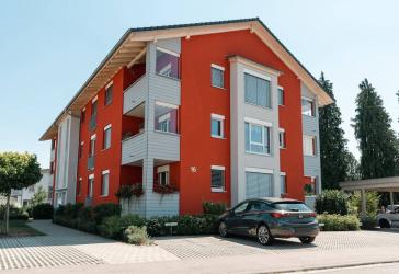 3 Zimmerwohnung im EG mit ca. 95 m² ab dem 01.10.2026 verfügbar