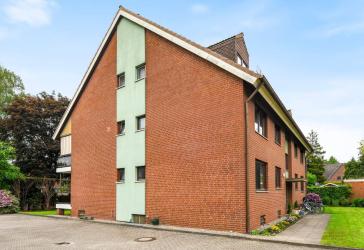 3 Zimmer, Balkon, Garage - Kapitalanlage in Wedel