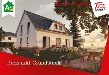 massiv gebaut, Preis schlüsselfertig inkl. Grundstück