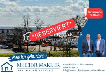 Gepflegte 2-Zimmer-Wohnung mit traumhaftem Meerblick
