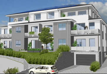 Neubauwohnung in St. Wendel 3- ZKB