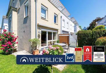 WEITBLICK: Zuhause mit Garten, Terrasse und Dachstudio!