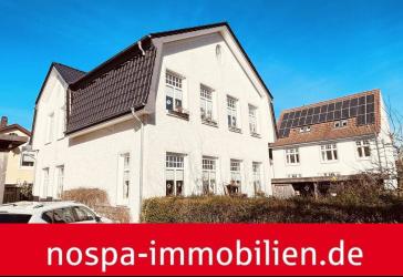 Liebevoll sanierte Stadtvilla am Wyker Südstrand