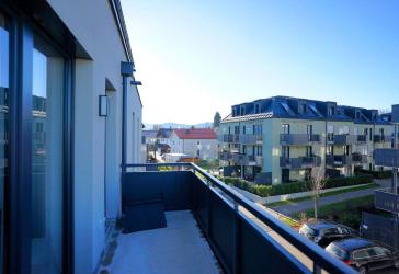 Provisionsfrei! Neuwertige 2-Zi.-Wohnung zur Kapitalanlage in Traunstein.